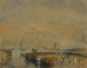 Bellinzona No. 11, Switzerland by Joseph Mallord William Turner