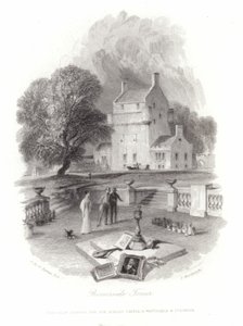 Bemersyde Tower by Joseph Mallord William Turner