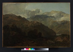 Ben Lomond Mountains, Scotland: The Traveller - Vide Ossian