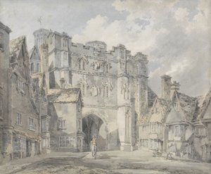 Christ Church Gate, Canterbury, 1793-94