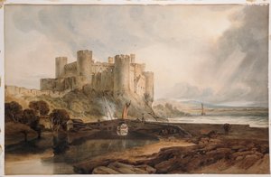 Conway Castle by Joseph Mallord William Turner