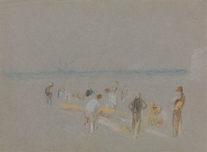 Cricket on the Goodwin Sands