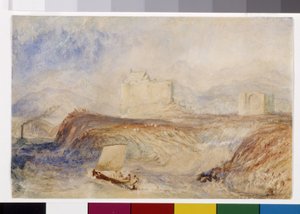 Dunstaffnage by Joseph Mallord William Turner