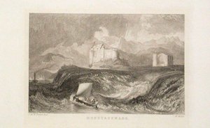 Dunstaffnage by Joseph Mallord William Turner