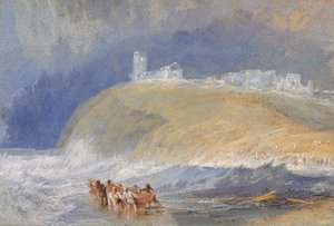 Dunstanborough Castle, Northumberland
