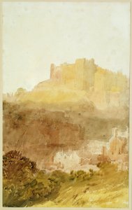 Durham Castle by Joseph Mallord William Turner
