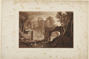 East Gate, Winchelsea, Sussex by Joseph Mallord William Turner