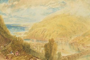 East and West Looe, Cornwall by Joseph Mallord William Turner