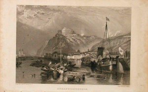 Ehrenbreitstein by Joseph Mallord William Turner