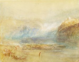 Falls of the Rhine at Schaffhausen
