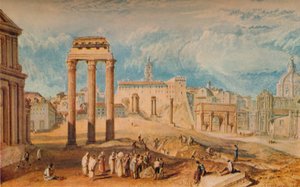 Forum Romanum by Joseph Mallord William Turner
