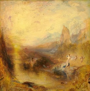 Glaucus and Scylla. 1841 by Joseph Mallord William Turner