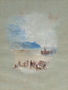 Hasborough Sands by Joseph Mallord William Turner