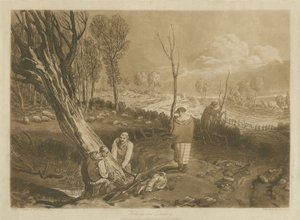 Hedging and Ditching, c.1860