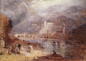 Heidelberg by Joseph Mallord William Turner