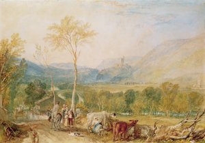 Hornby Castle by Joseph Mallord William Turner