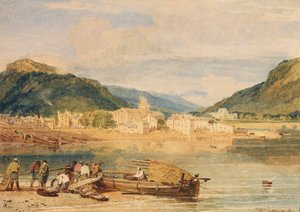Inverary, Loch Fyne, Argyllshire, c.1802 by Joseph Mallord William Turner