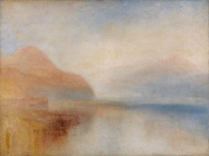 Inverary Pier, Loch Fyne: Morning by Joseph Mallord William Turner
