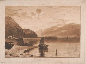 Inverary Pier, Loch Fyne, Morning by Joseph Mallord William Turner