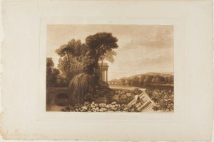 Isis, plate 68 from Liber Studiorum by Joseph Mallord William Turner