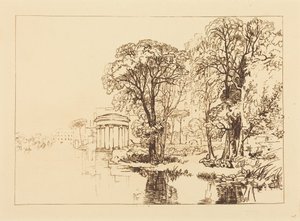 Isleworth by Joseph Mallord William Turner