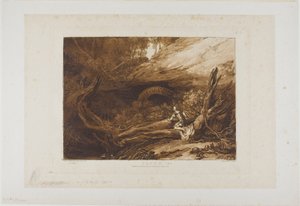 Jason (plate 6 from Liber Studiorum) by Joseph Mallord William Turner