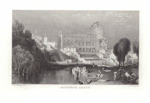 Jedburgh Abbey by Joseph Mallord William Turner