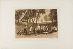 Juvenile Tricks, plate 22 from Liber Studiorum by Joseph Mallord William Turner