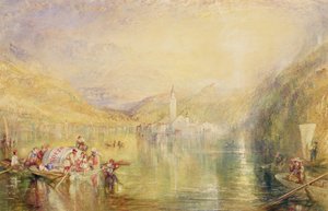 Kussnacht, Lake of Lucerne, Switzerland by Joseph Mallord William Turner
