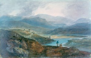 Lake, Scotland by Joseph Mallord William Turner