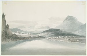 Lake of Klontal, after John Robert Cozens