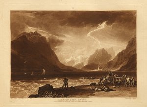 Lake of Thun by Joseph Mallord William Turner