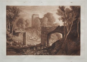 Liber Studiorum: East Gate, Winchelsea, Sussex