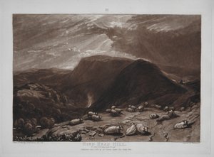 Liber Studiorum: Hind Head Hill on the Portsmouth Road