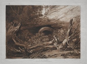 Liber Studiorum: Jason by Joseph Mallord William Turner