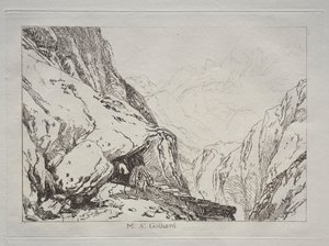 Liber Studiorum: Mt. St. Gothard