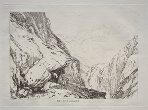 Liber Studiorum: Mt. St. Gothard