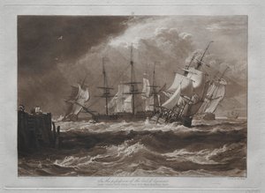 Liber Studiorum: Ships in a Breeze