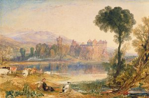 Linlithgow Palace by Joseph Mallord William Turner
