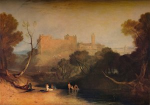 Linlithgow Palace, Scotland by Joseph Mallord William Turner