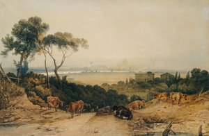 London: Autumnal Morning by Joseph Mallord William Turner