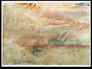 Lost to All Hope The Brig by Joseph Mallord William Turner