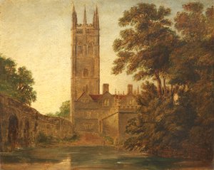 Magdalen Tower
