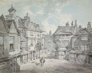 Market Street, Lichfield by Joseph Mallord William Turner