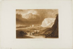 Martello Towers Near Bexhill, Sussex by Joseph Mallord William Turner