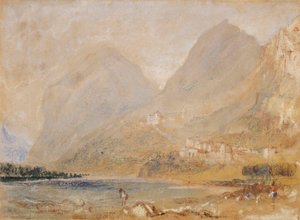 Martinswand, near Innsbruck by Joseph Mallord William Turner