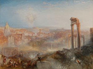 Modern Rome, Campo Vaccino by Joseph Mallord William Turner