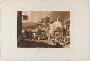 Morpeth, plate 21 from Liber Studiorum