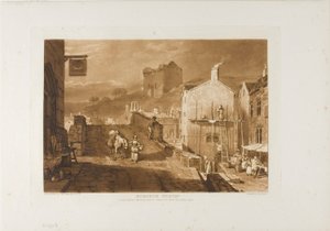 Morpeth, Plate 21 from Liber Studiorum