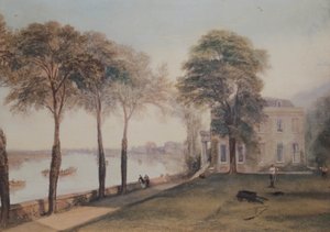 Mortlake Terrace: Early Summer Morning by Joseph Mallord William Turner